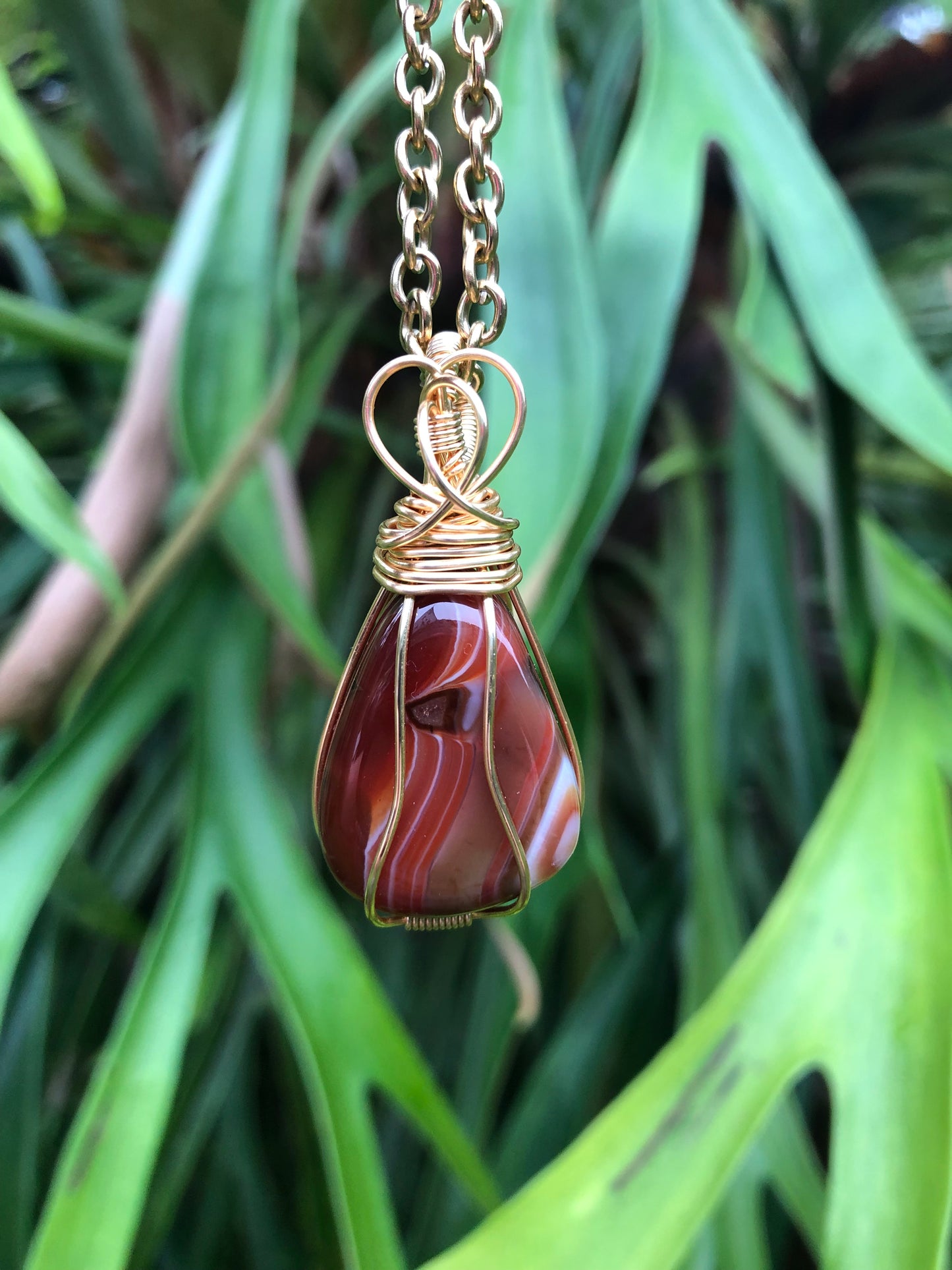 Carnelian Pendant