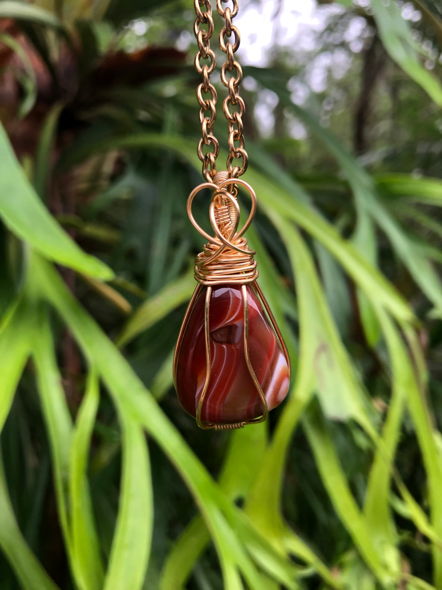 Carnelian Pendant