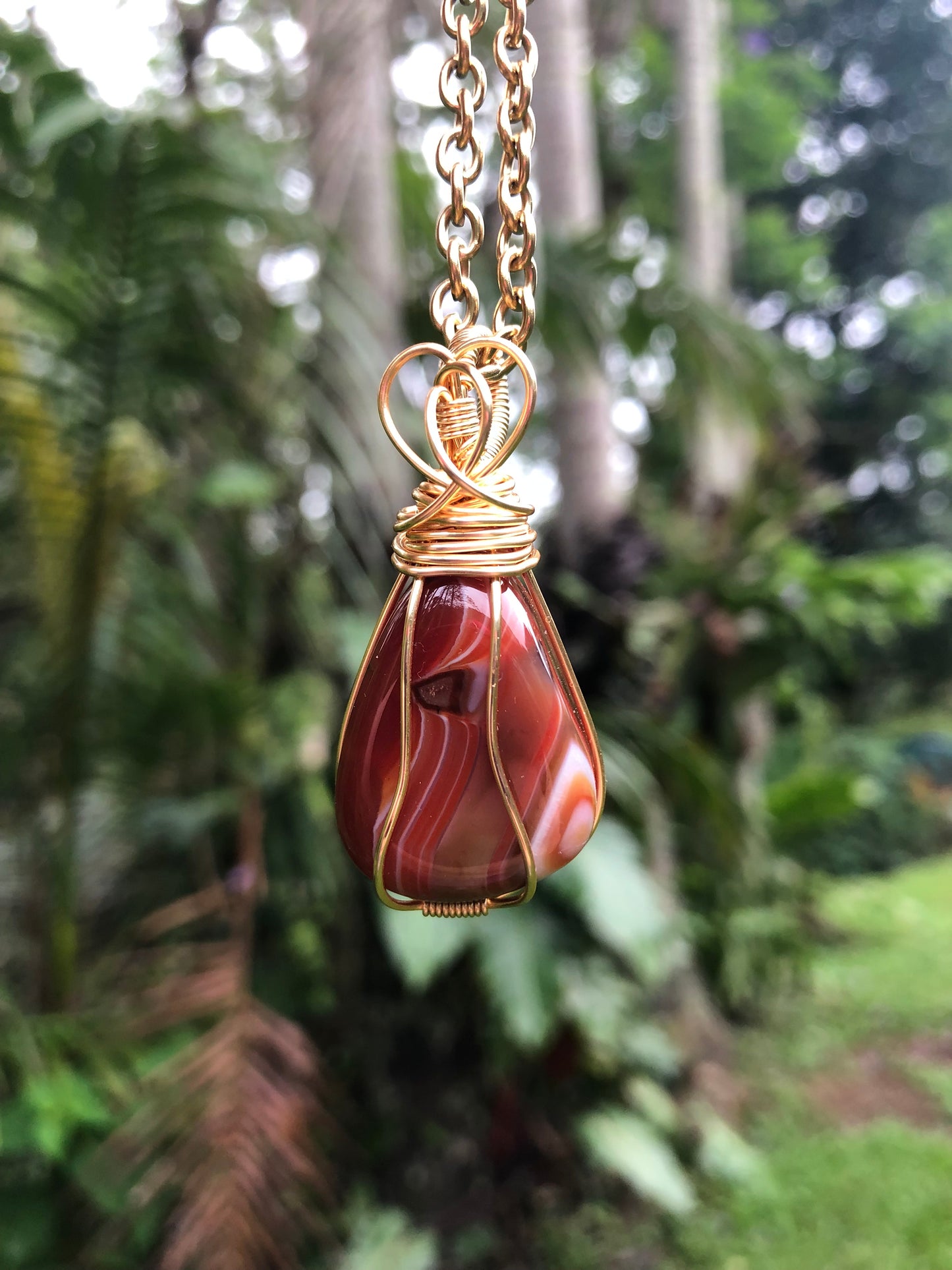 Carnelian Pendant