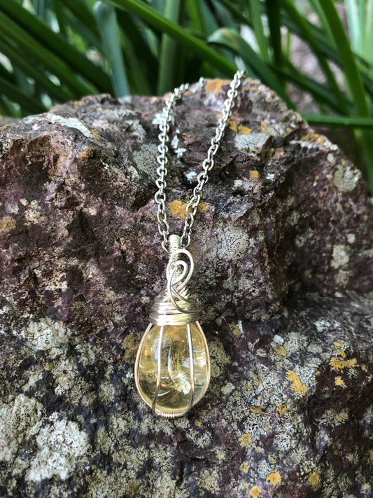 Citrine Pendant