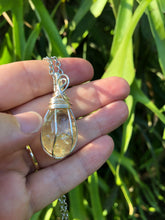 Load image into Gallery viewer, Citrine Pendant
