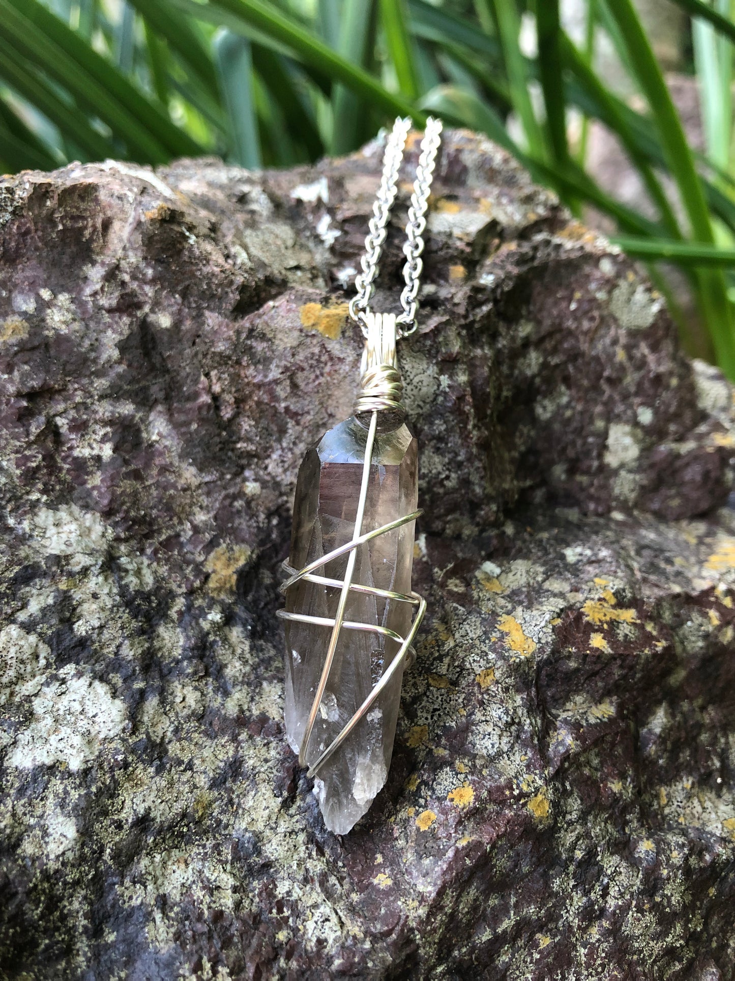 Smokey Quartz Pendant