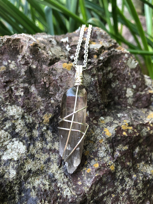 Smokey Quartz Pendant