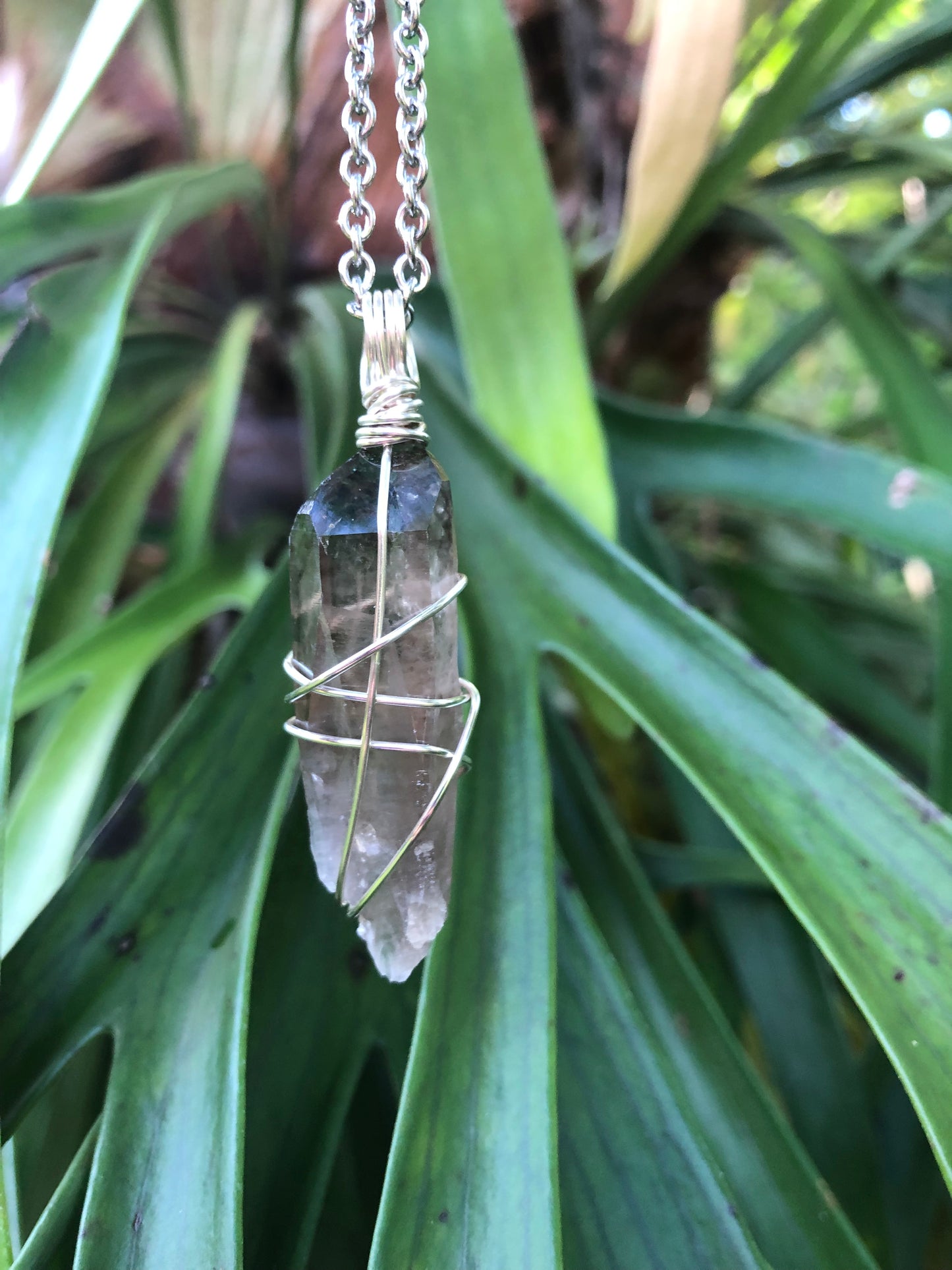 Smokey Quartz Pendant