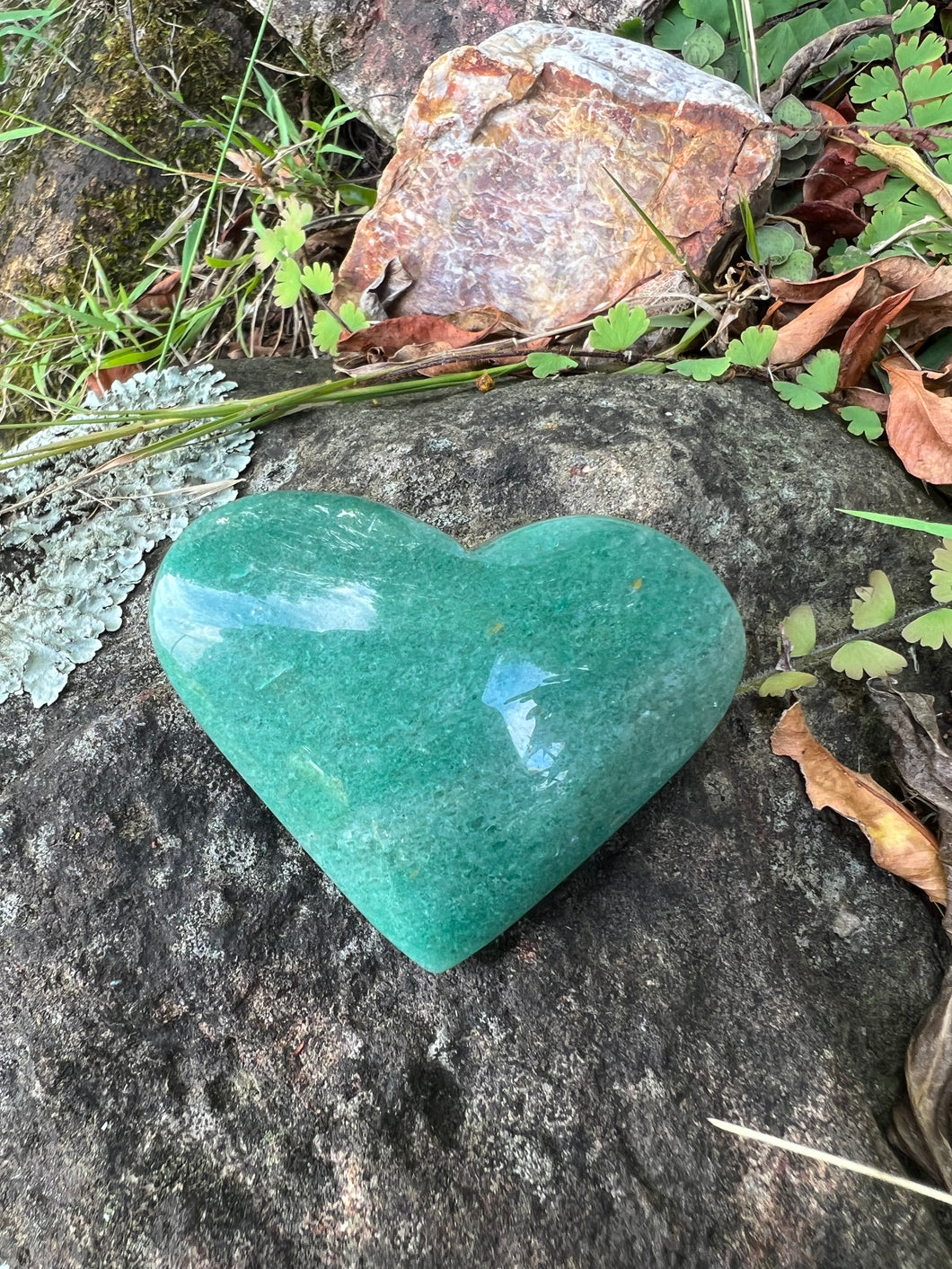 Aventurine Heart