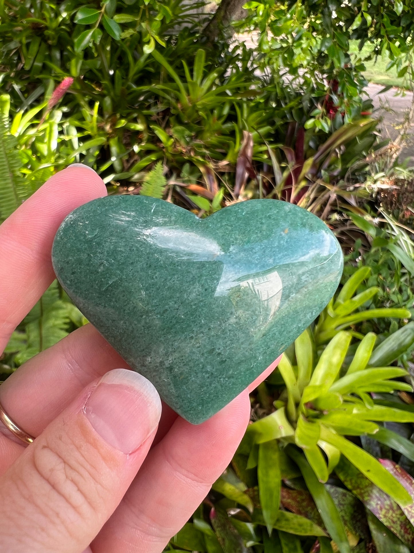 Aventurine Heart
