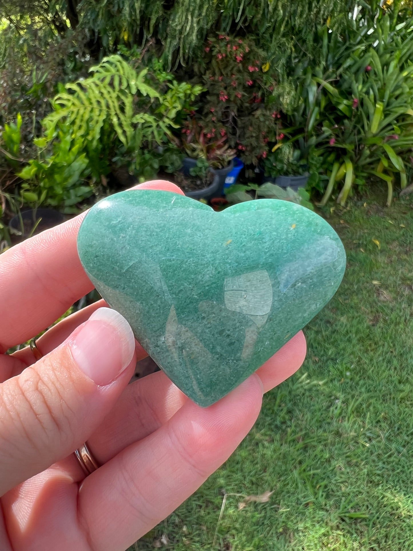Aventurine Heart