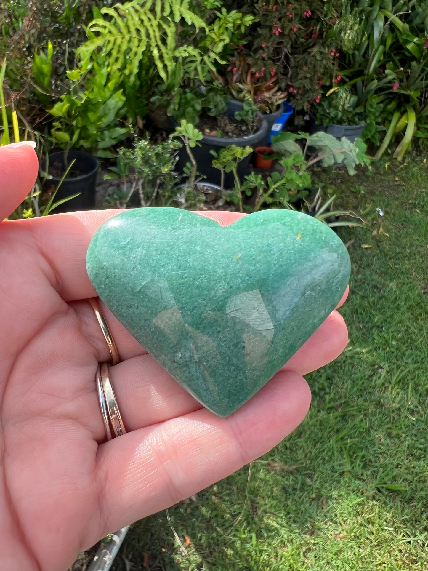 Aventurine Heart