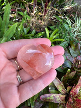 Load image into Gallery viewer, Fire Quartz Heart
