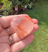 Load image into Gallery viewer, Fire Quartz Heart
