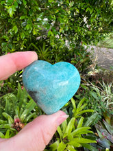 Load image into Gallery viewer, Amazonite Heart
