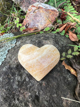 Load image into Gallery viewer, Orange Calcite Heart
