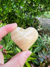 Load image into Gallery viewer, Orange Calcite Heart
