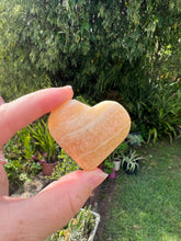 Load image into Gallery viewer, Orange Calcite Heart
