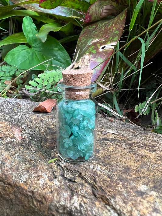 Aventurine Wish Bottle