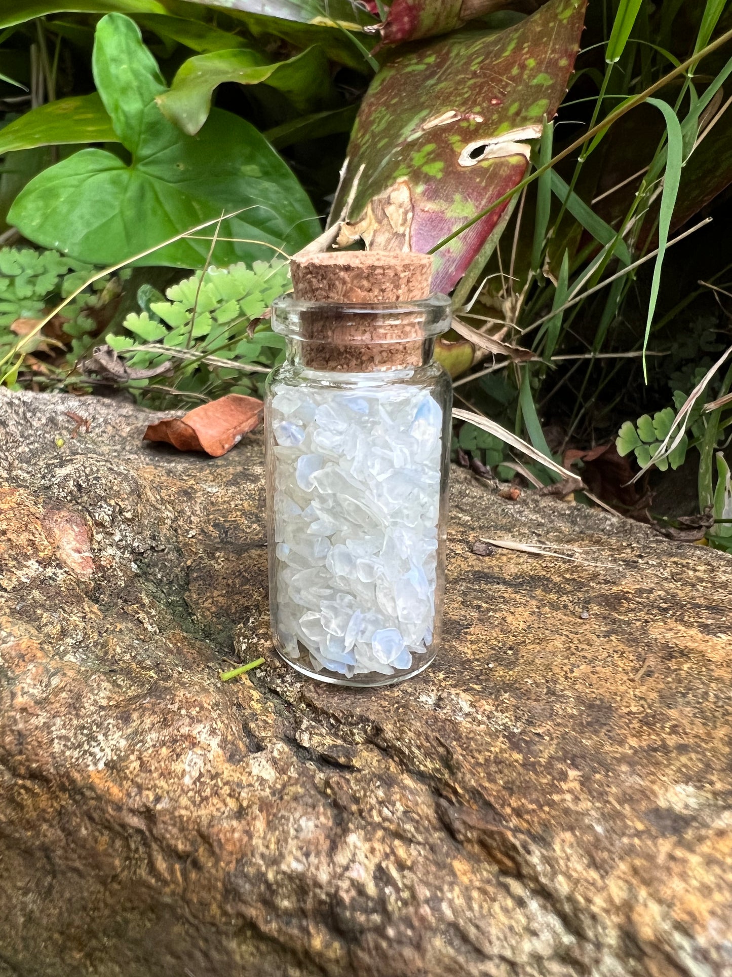 Opalite Wish Bottle
