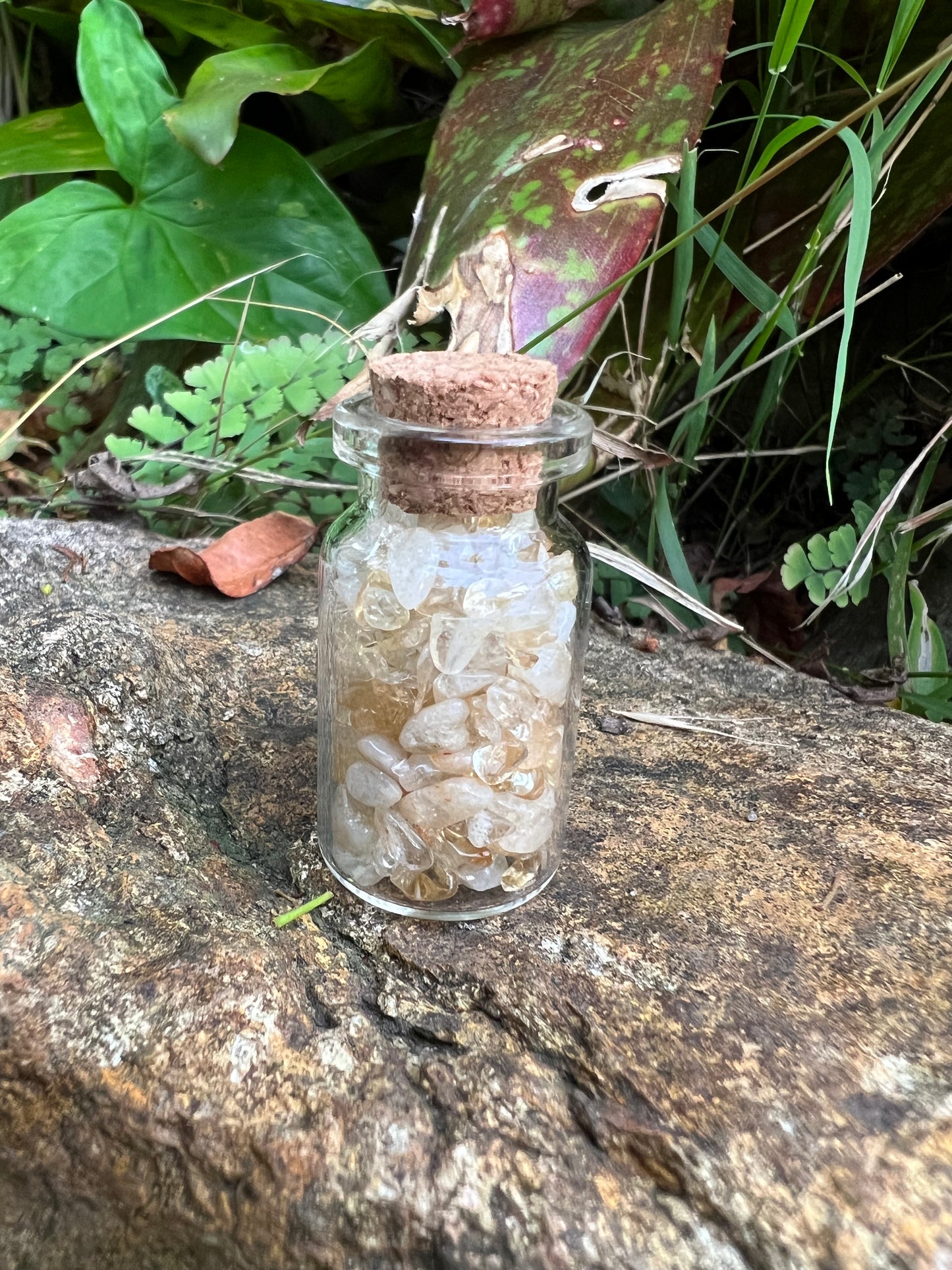 Citrine Wish Bottle