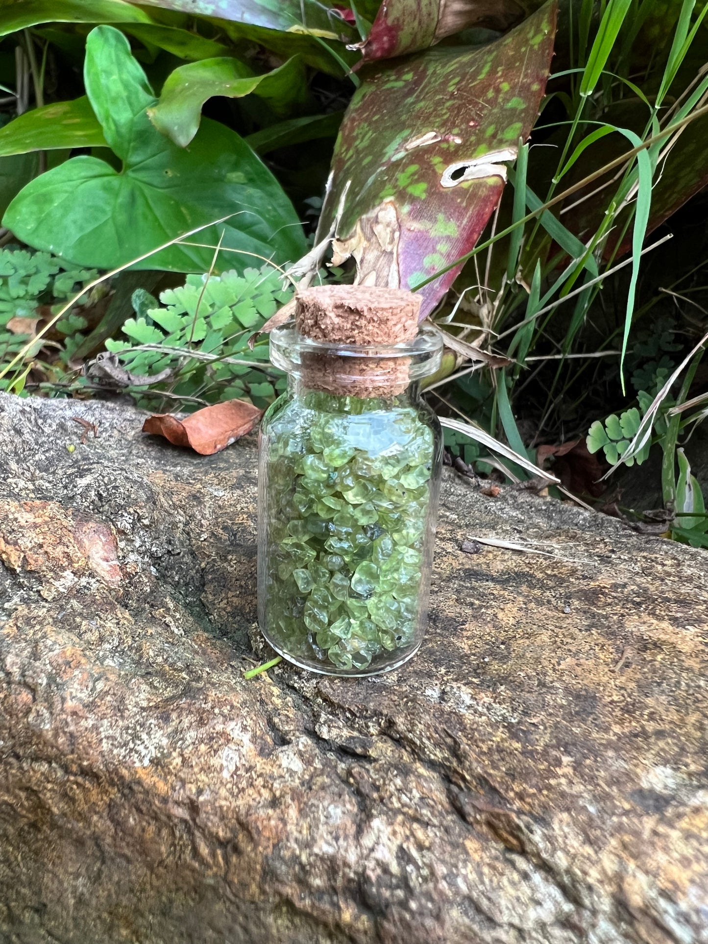 Peridot Wish Bottle