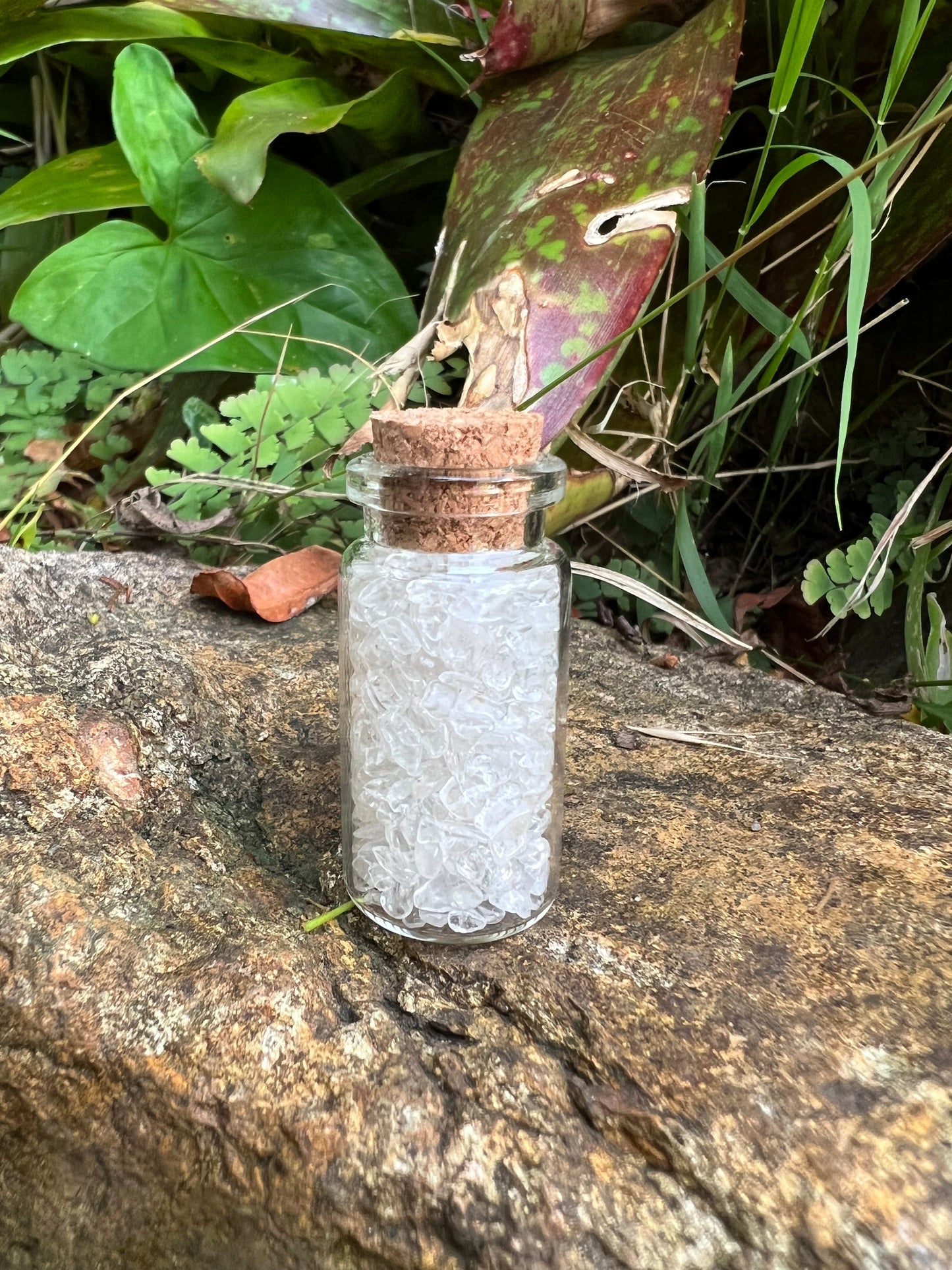 Quartz Wish Bottle