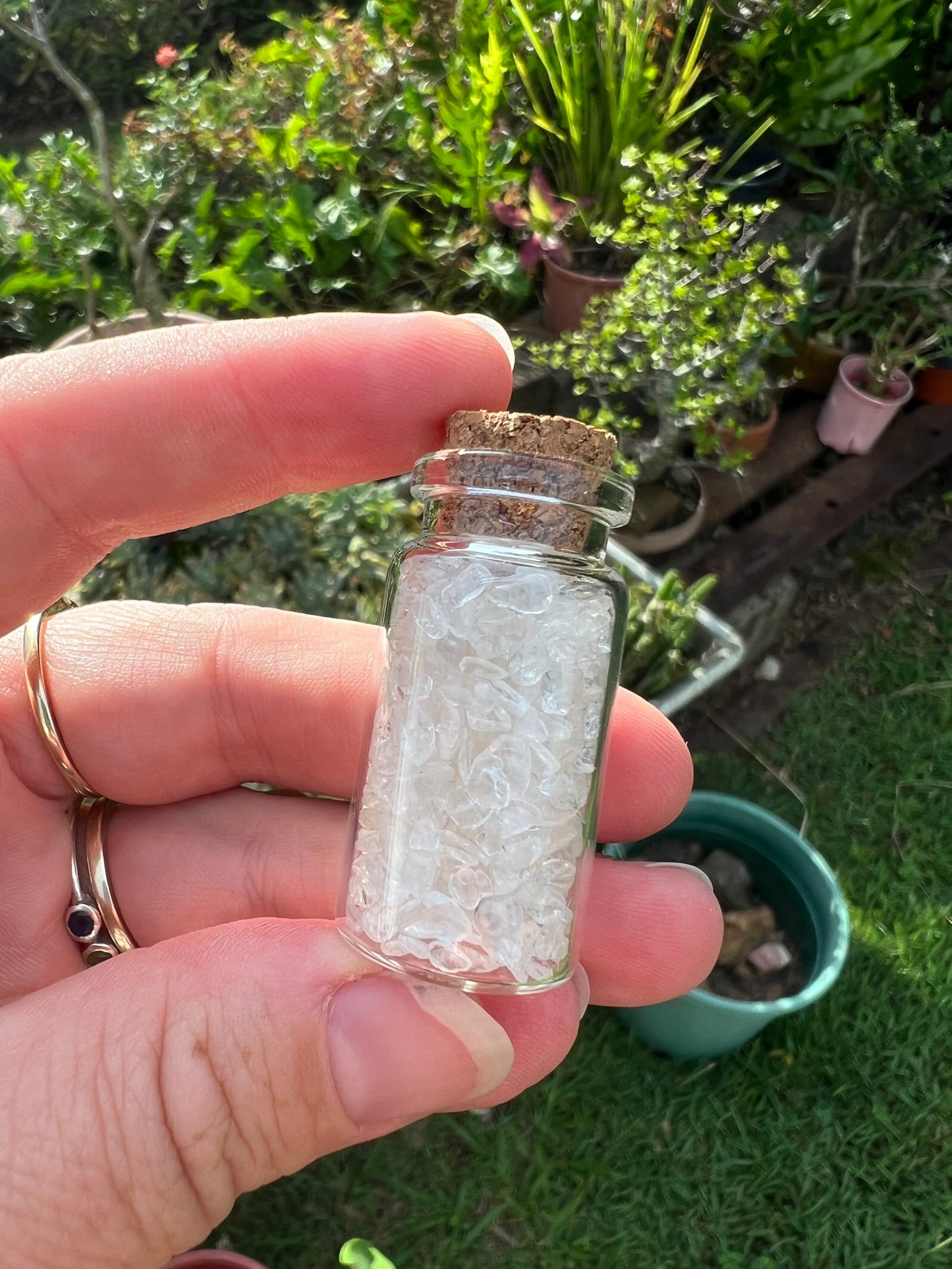 Quartz Wish Bottle