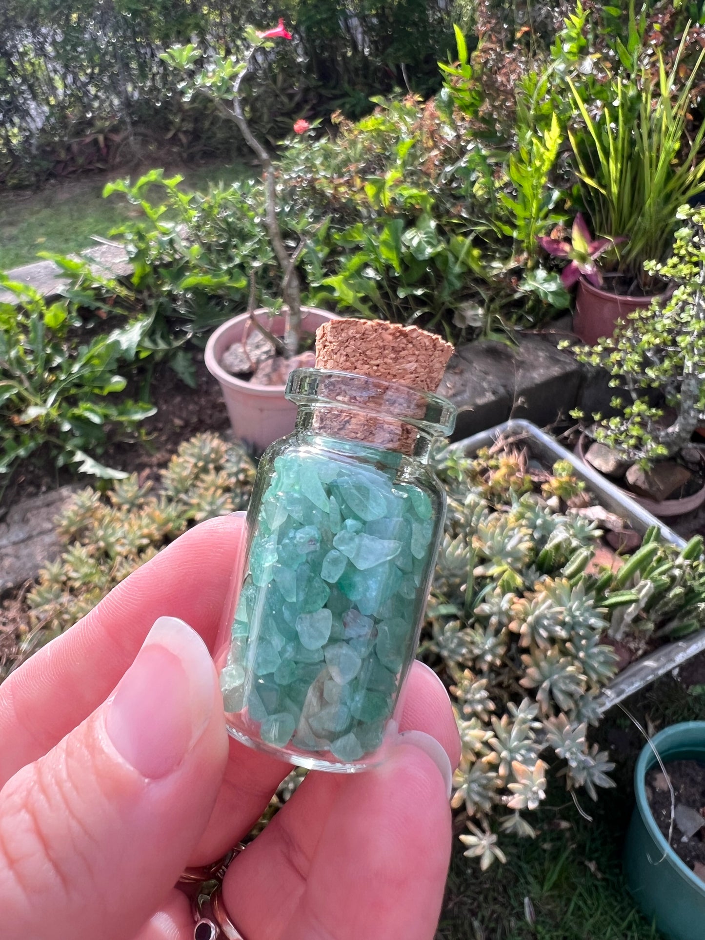 Aventurine Wish Bottle