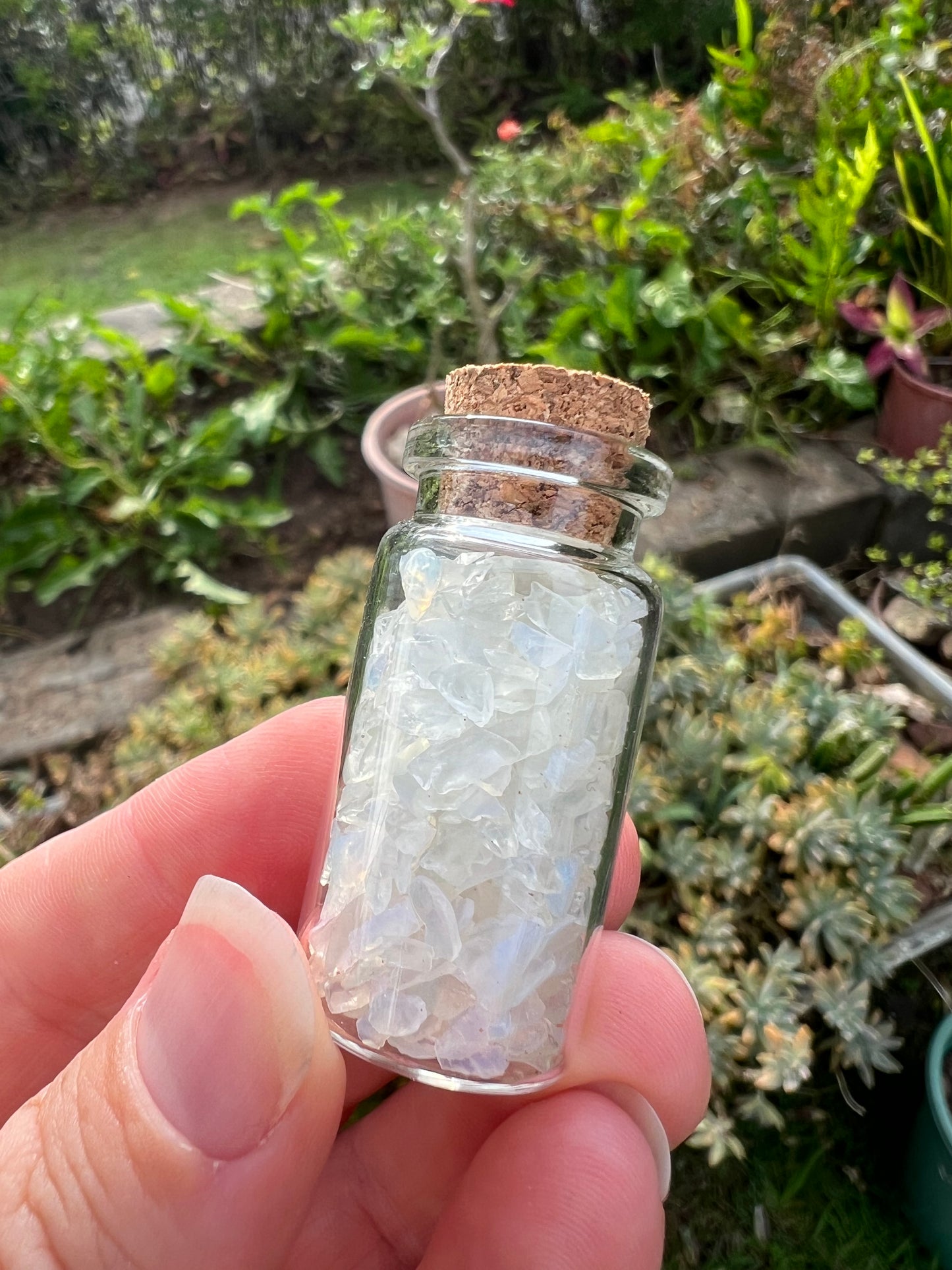 Opalite Wish Bottle