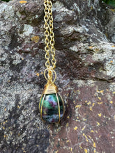 Load image into Gallery viewer, Ruby Ziosite Pendant (U.V Reactive)
