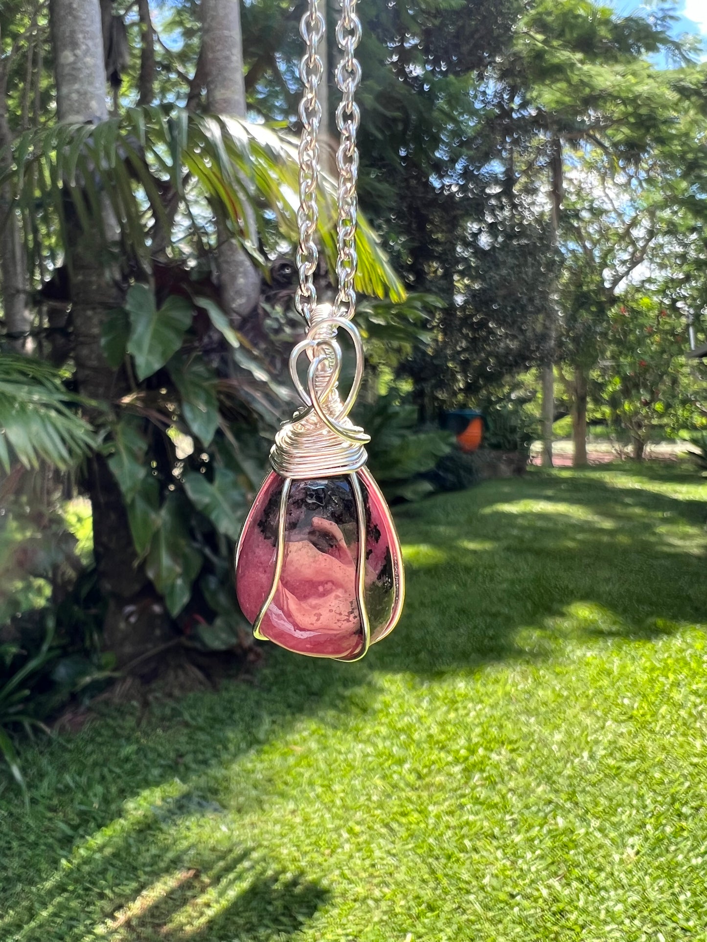 Rhodonite Pendant