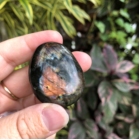Labradorite Palm Stone