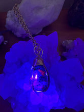 Load image into Gallery viewer, Ruby Ziosite Pendant (U.V Reactive)
