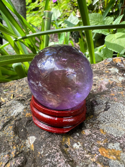 Ametrine Sphere