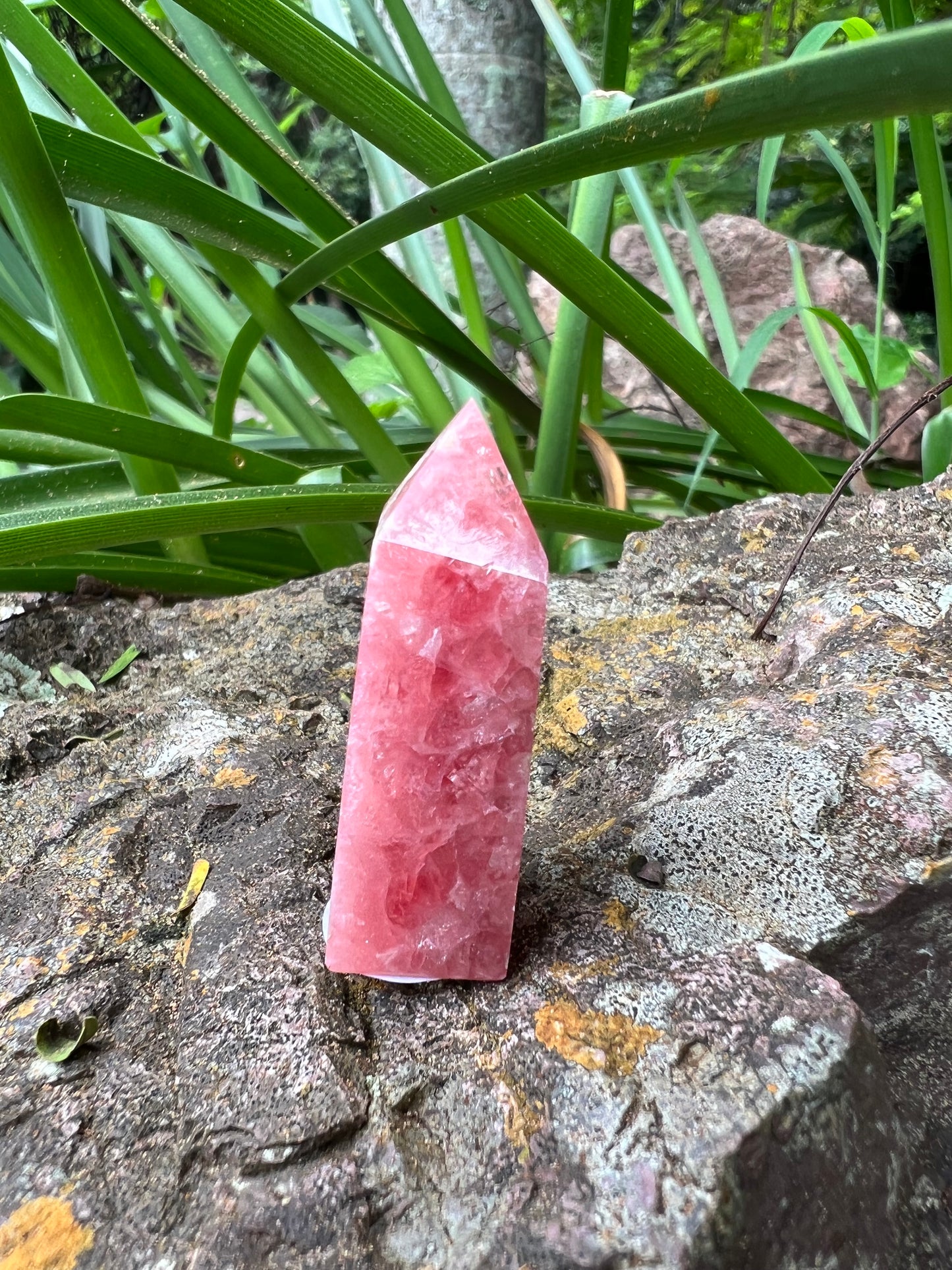 Rhodochrosite Tower