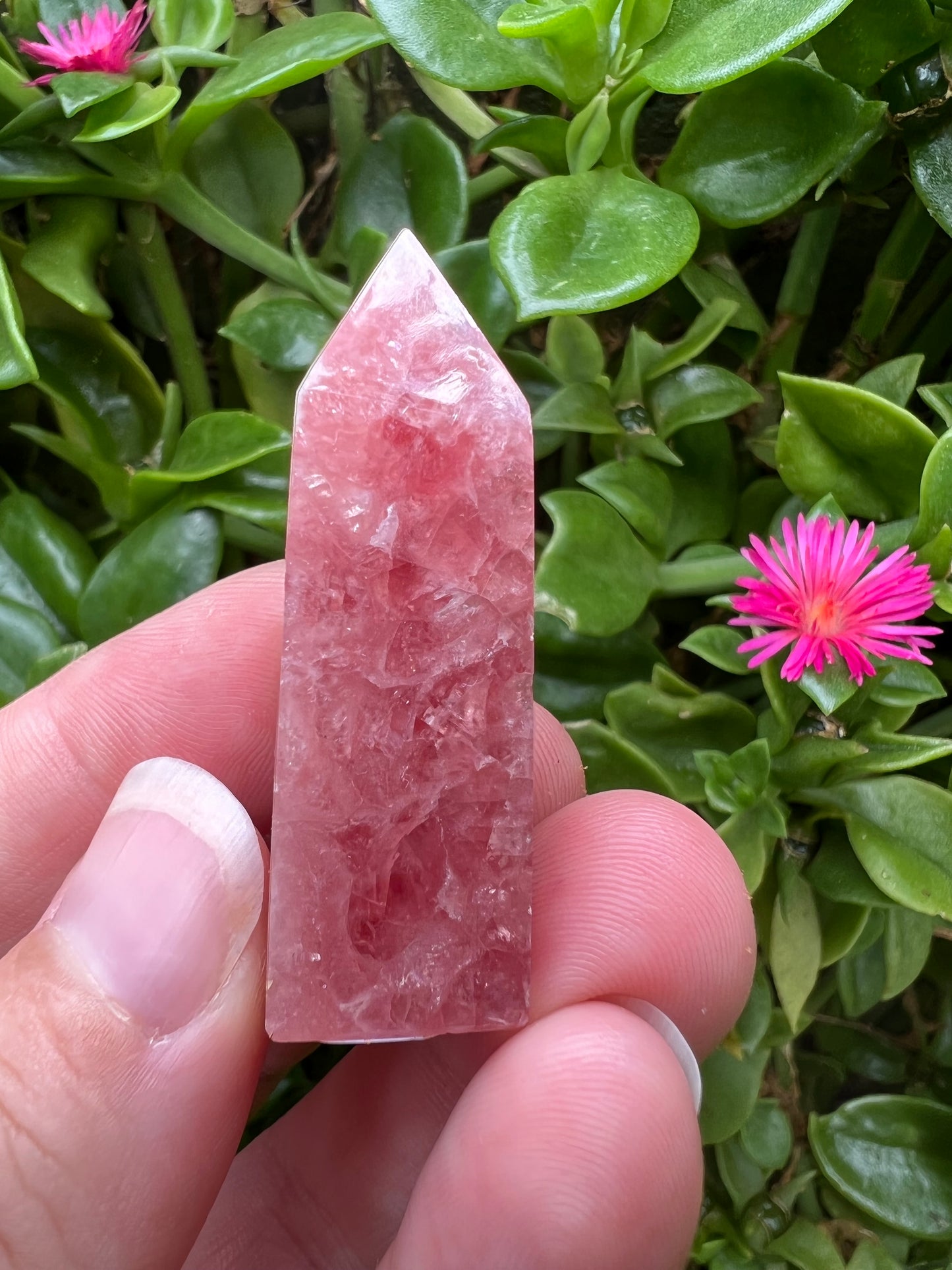 Rhodochrosite Tower