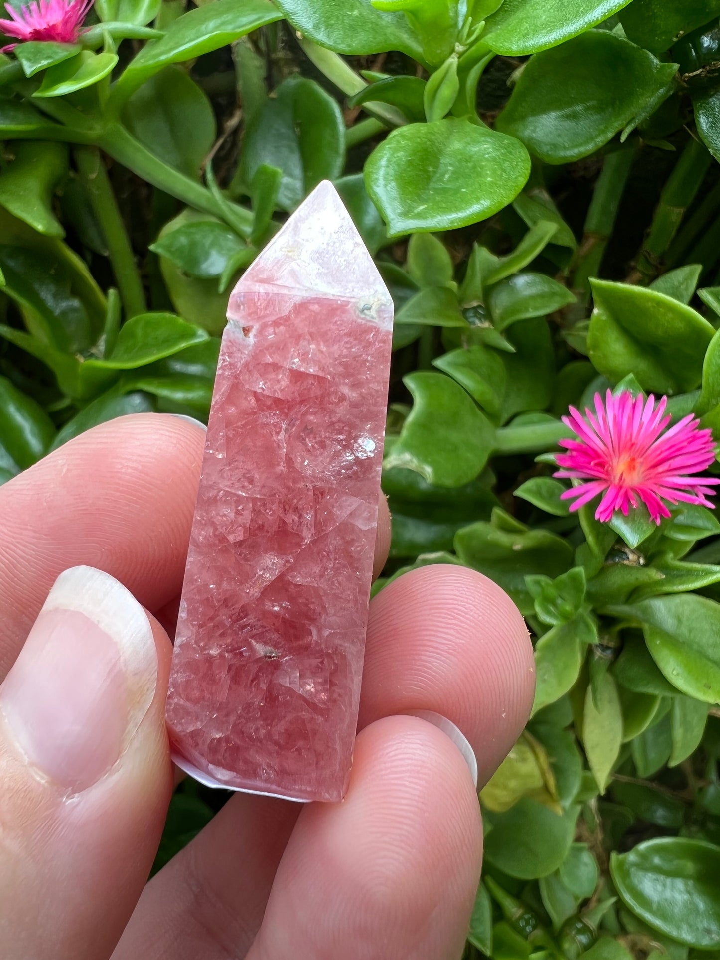Rhodochrosite Tower