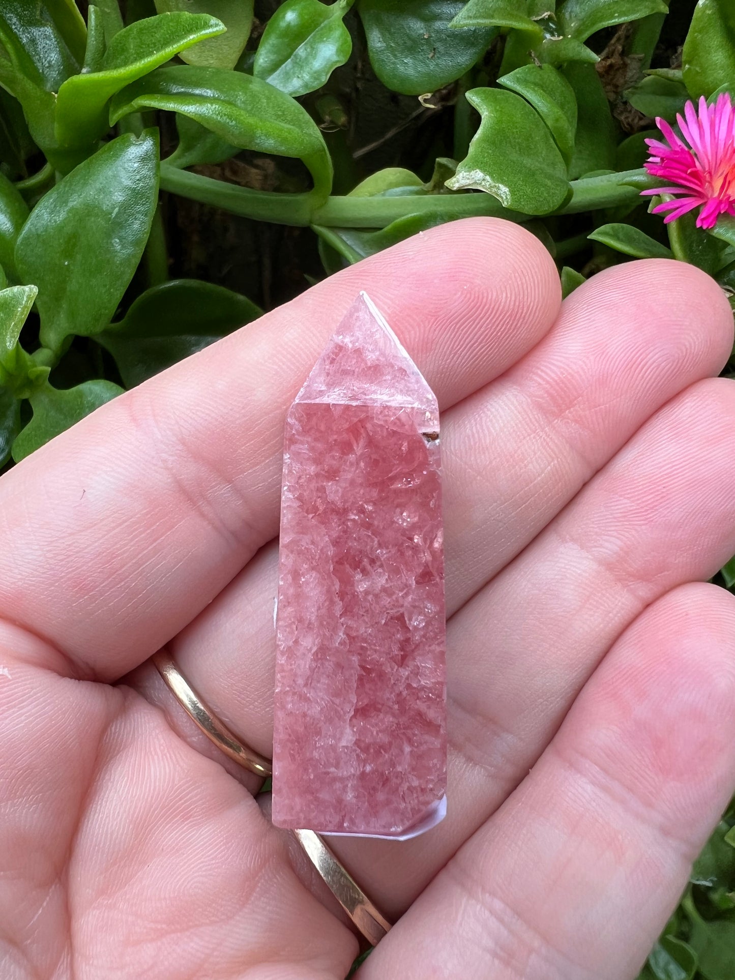 Rhodochrosite Tower