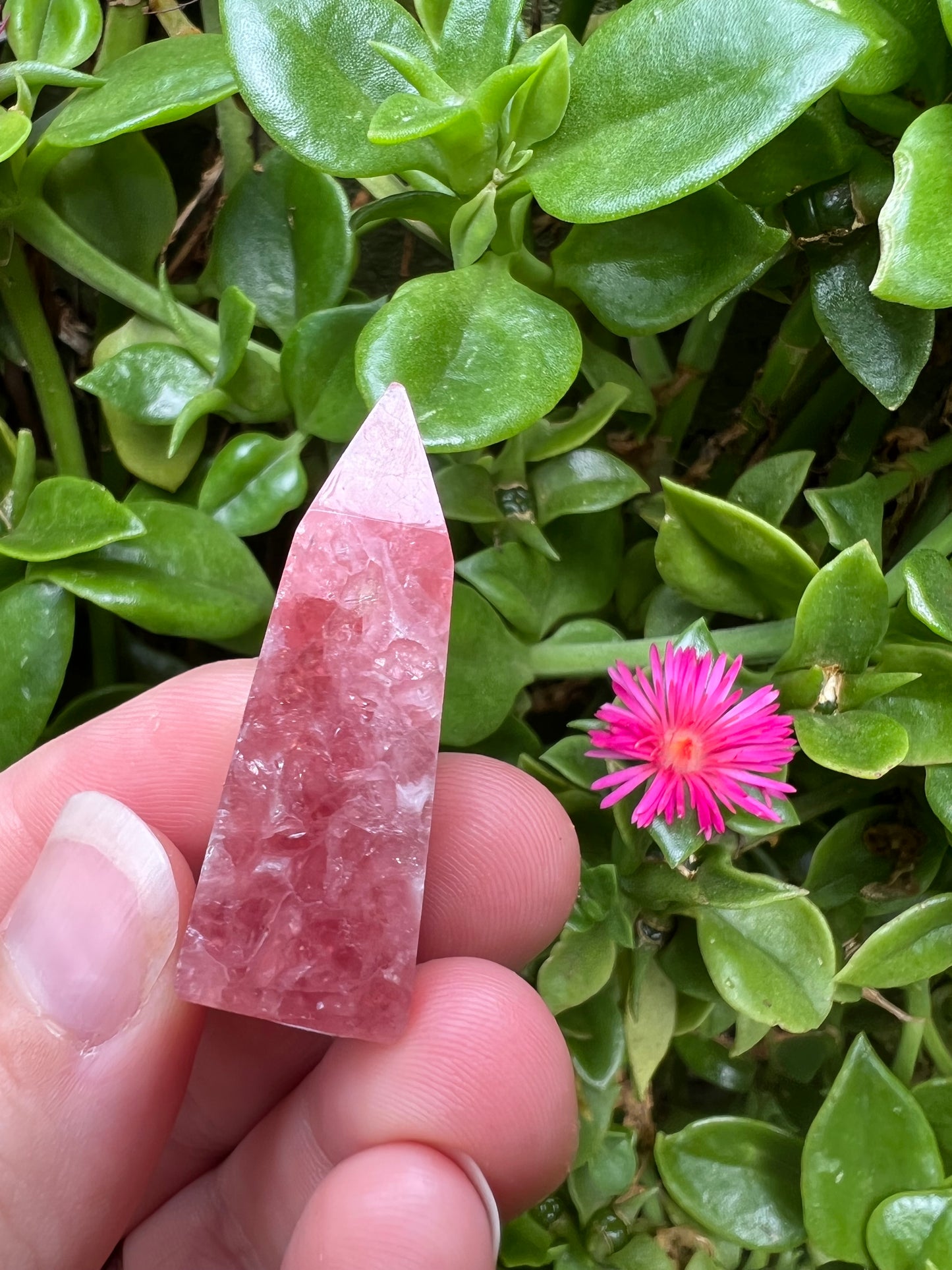 Rhodochrosite Tower