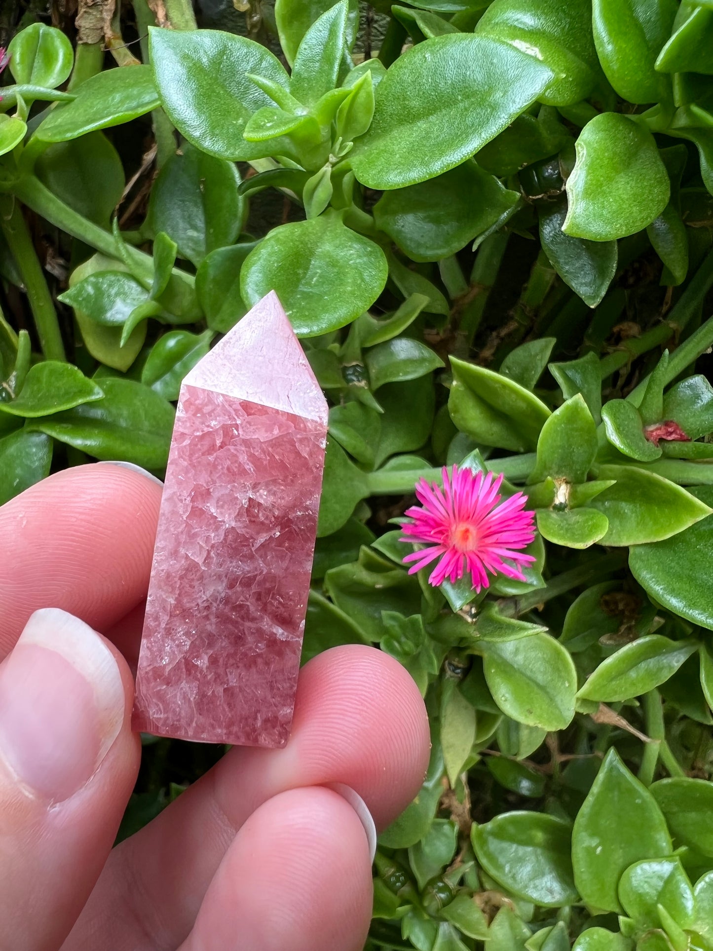 Rhodochrosite Tower
