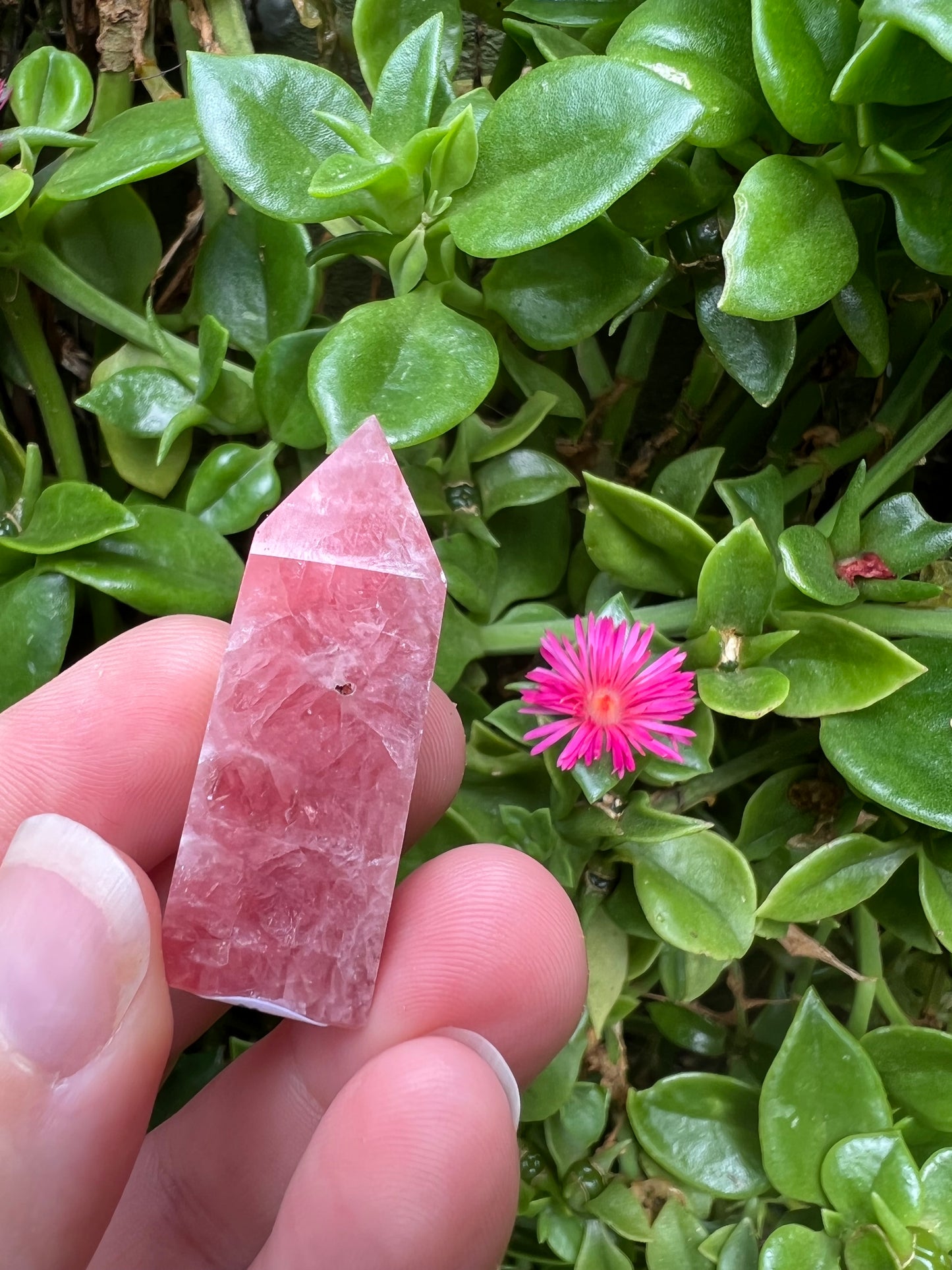 Rhodochrosite Tower