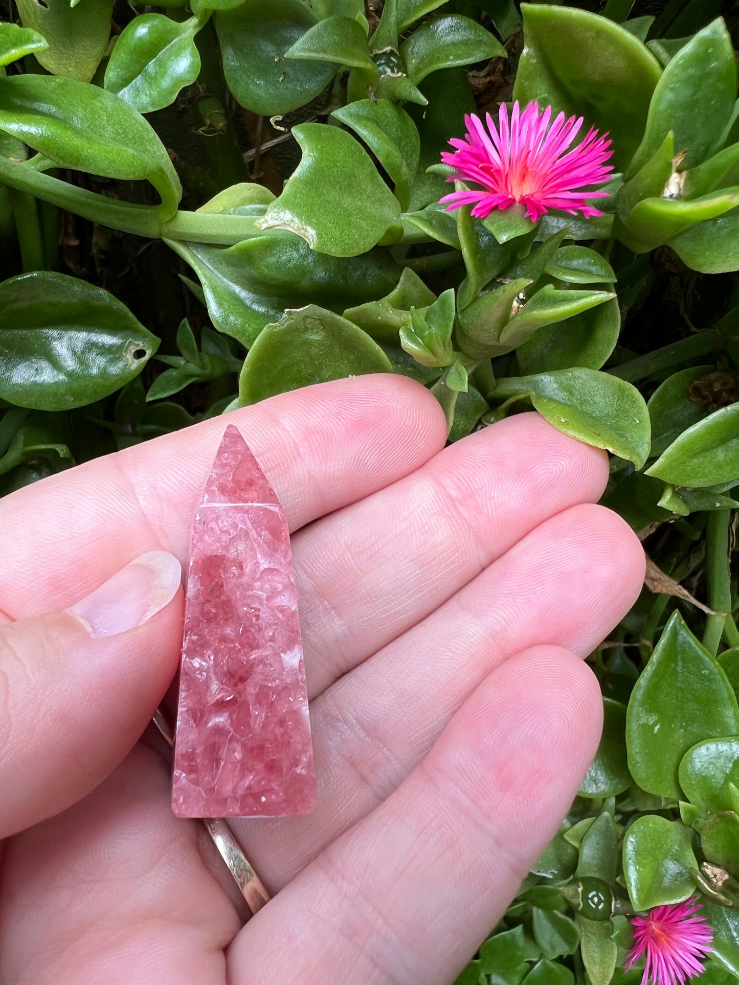 Rhodochrosite Tower