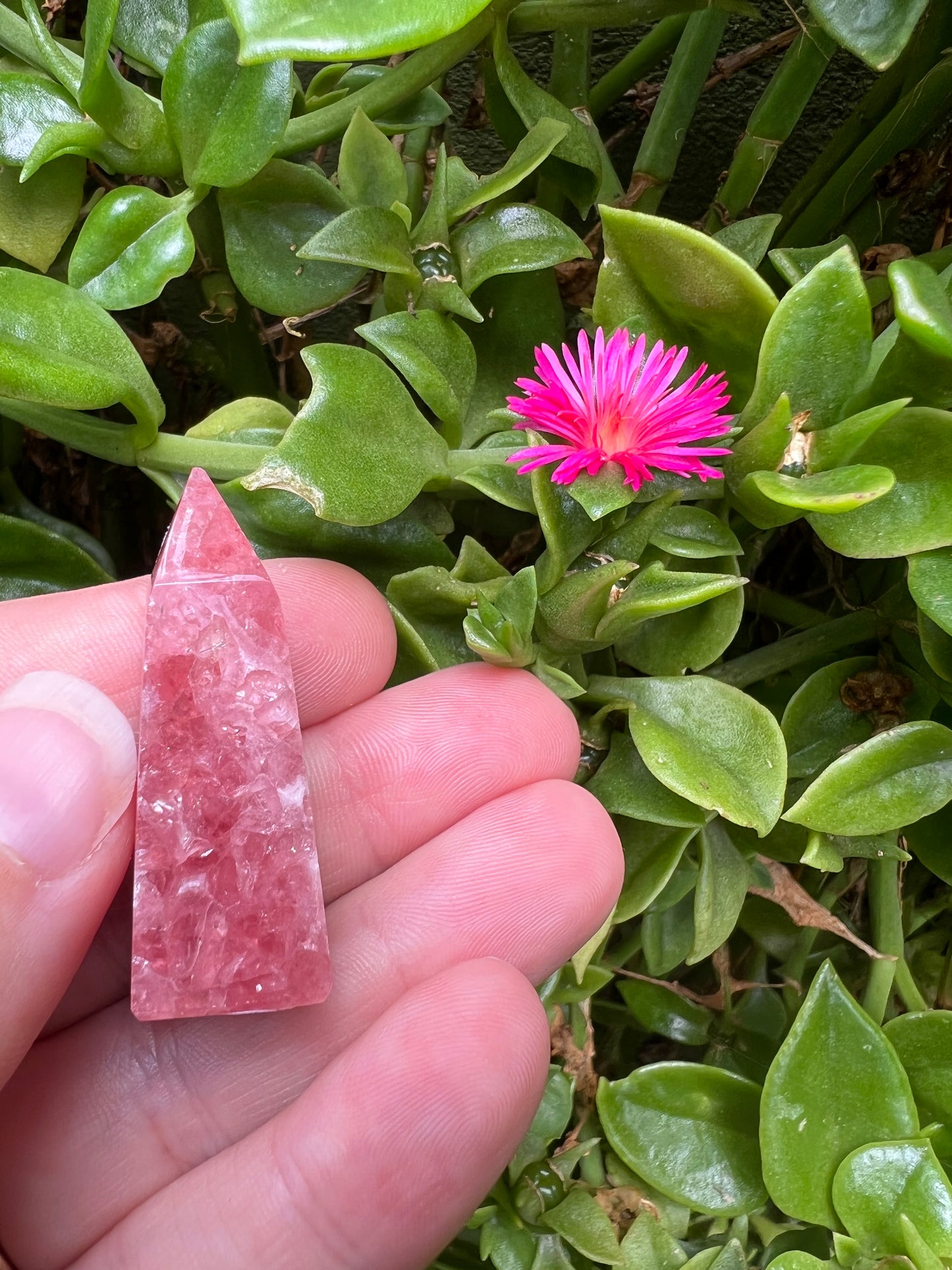 Rhodochrosite Tower