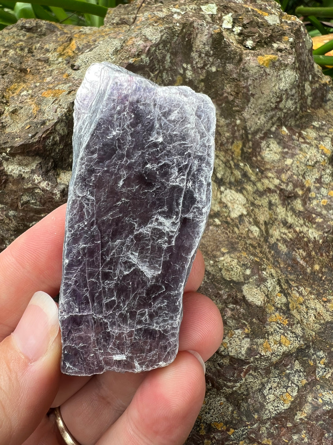 Raw Lepidolite