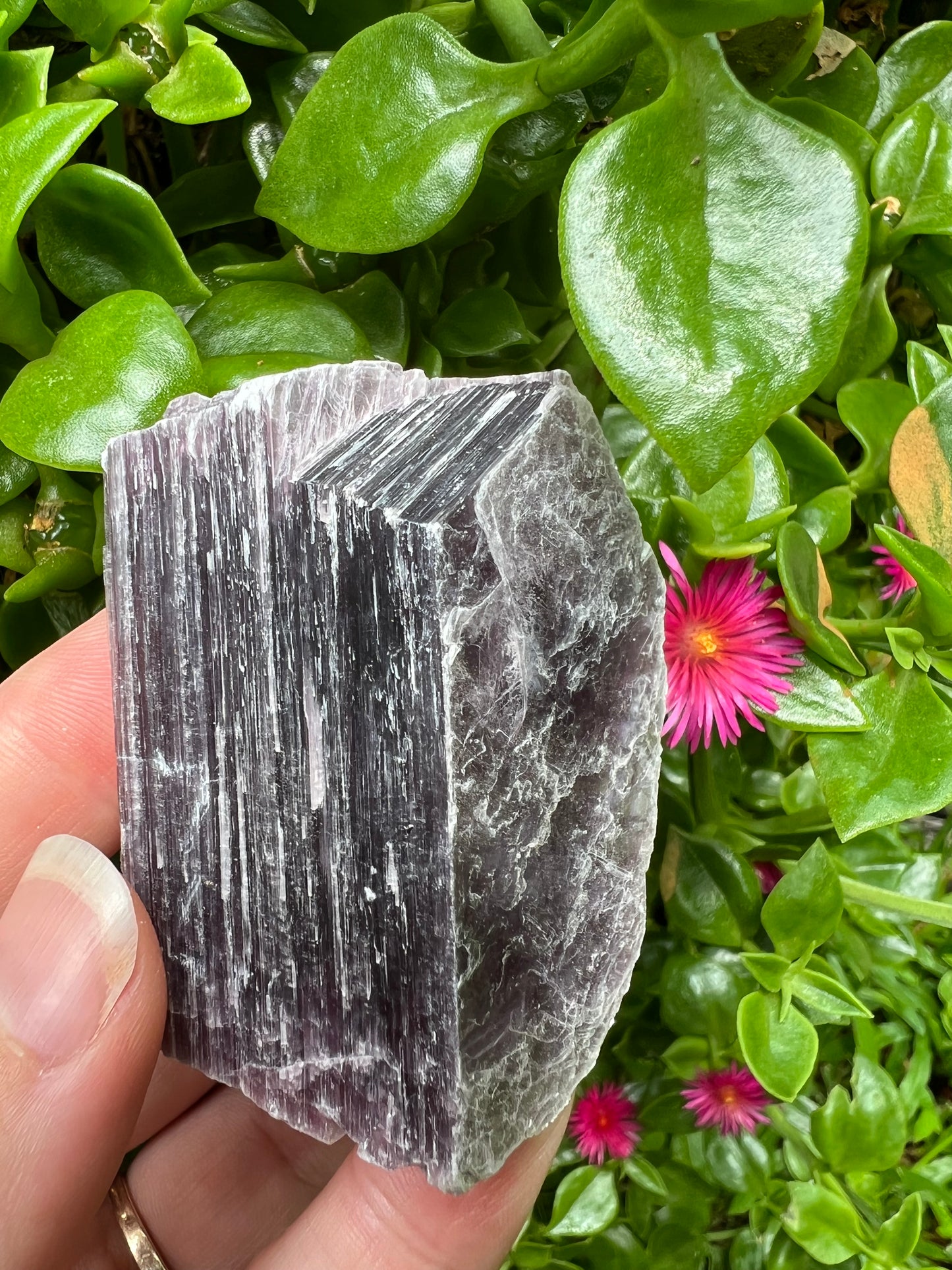Raw Lepidolite