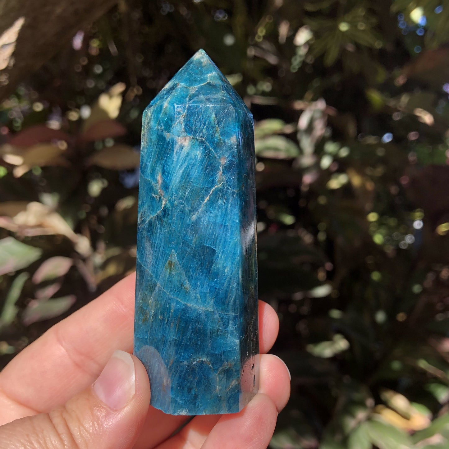 Blue Apatite Tower