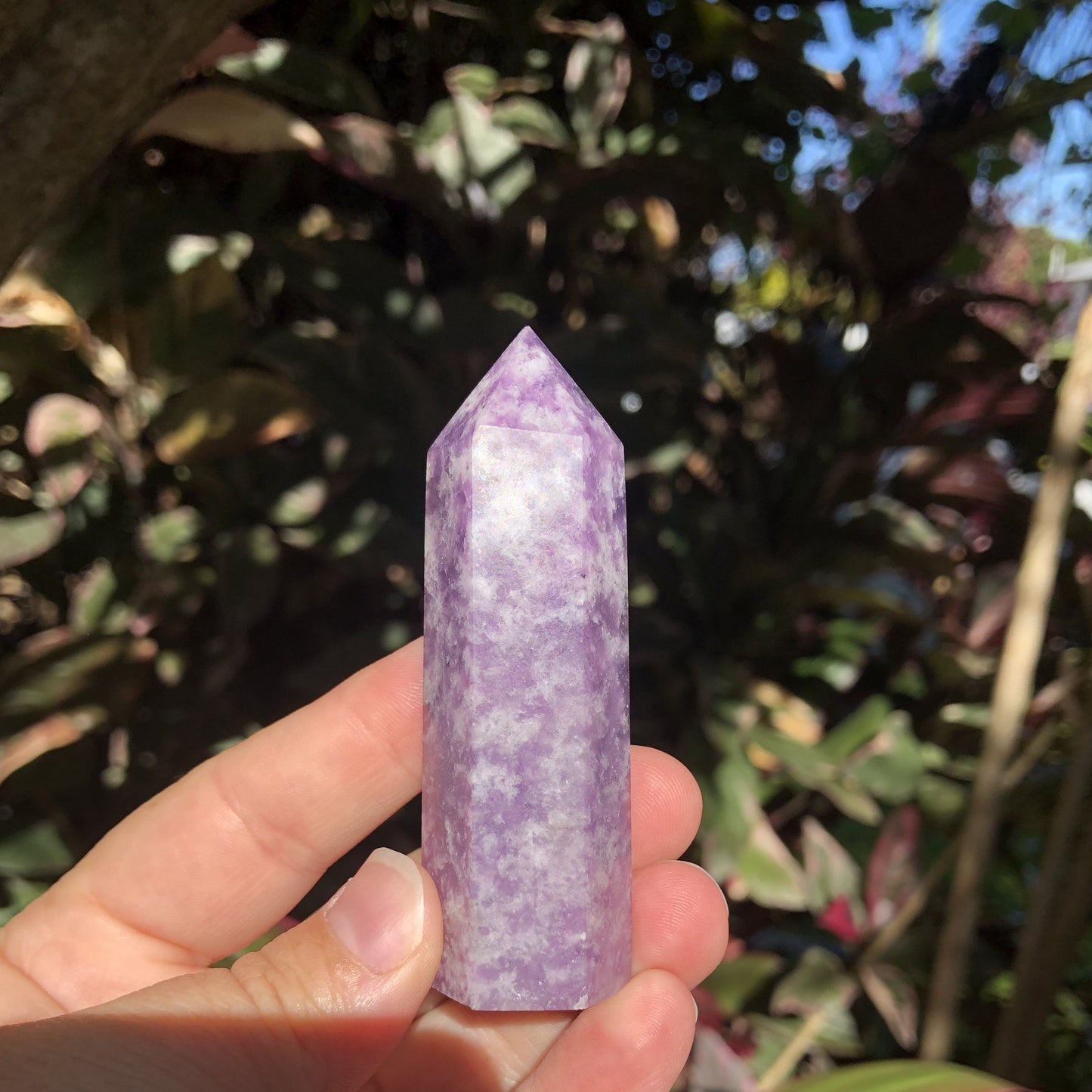 Lepidolite Tower