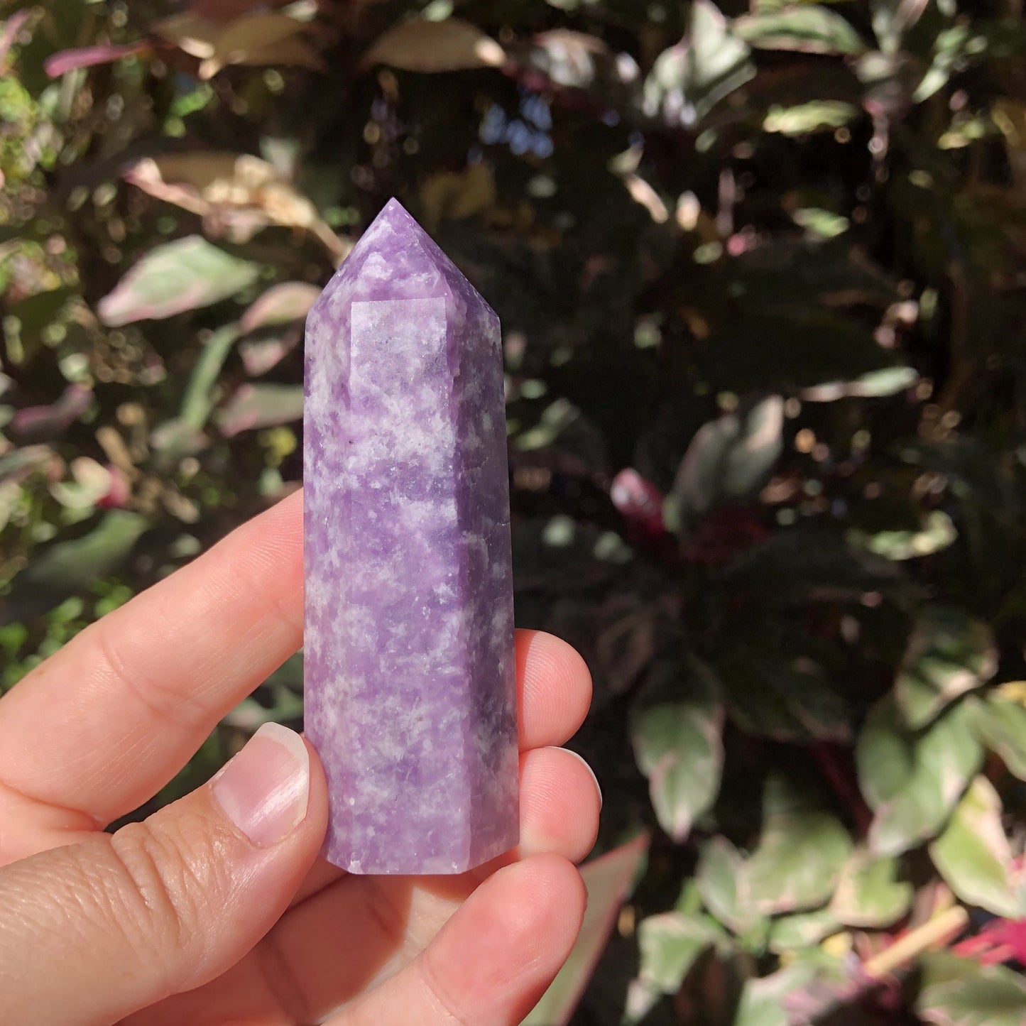 Lepidolite Tower