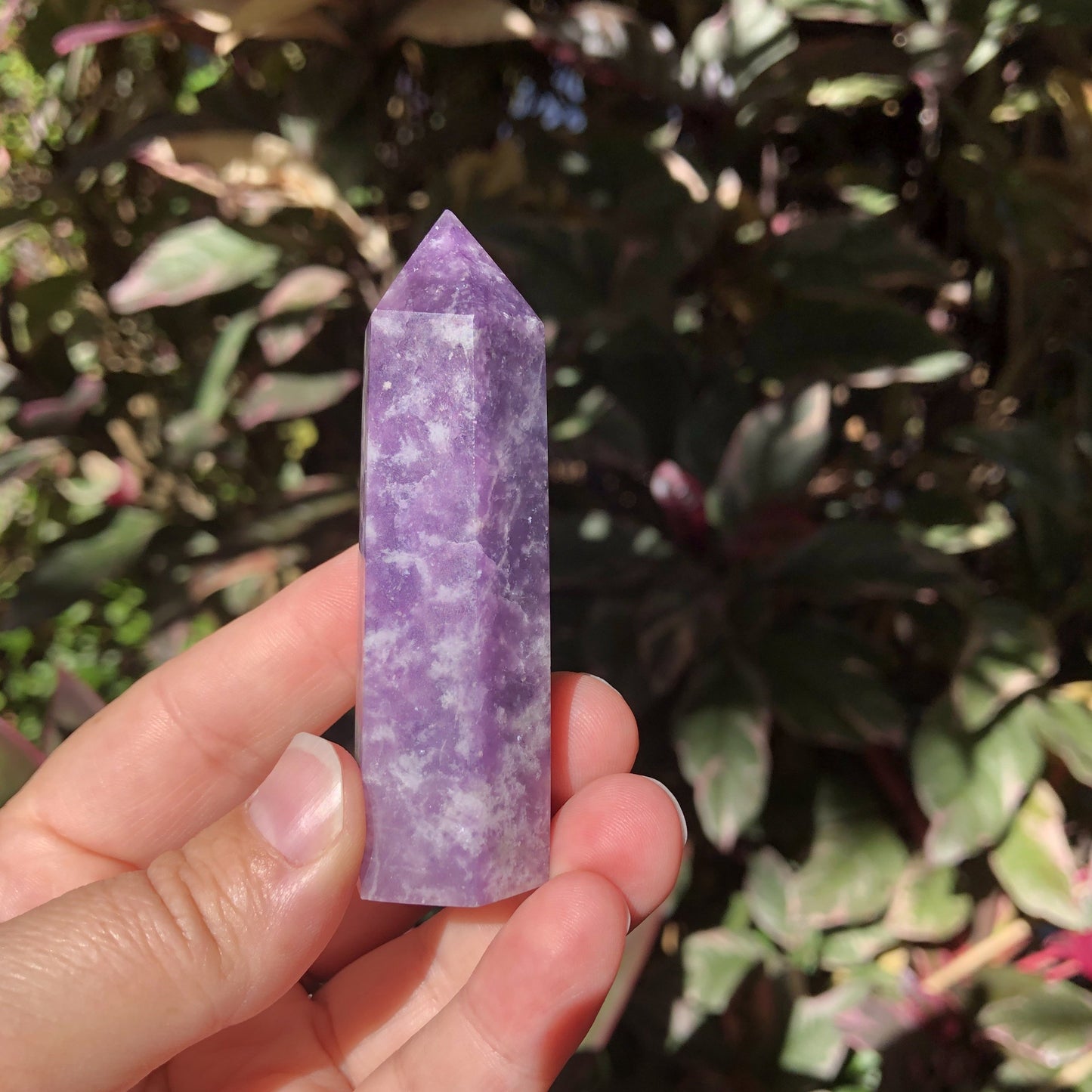 Lepidolite Tower