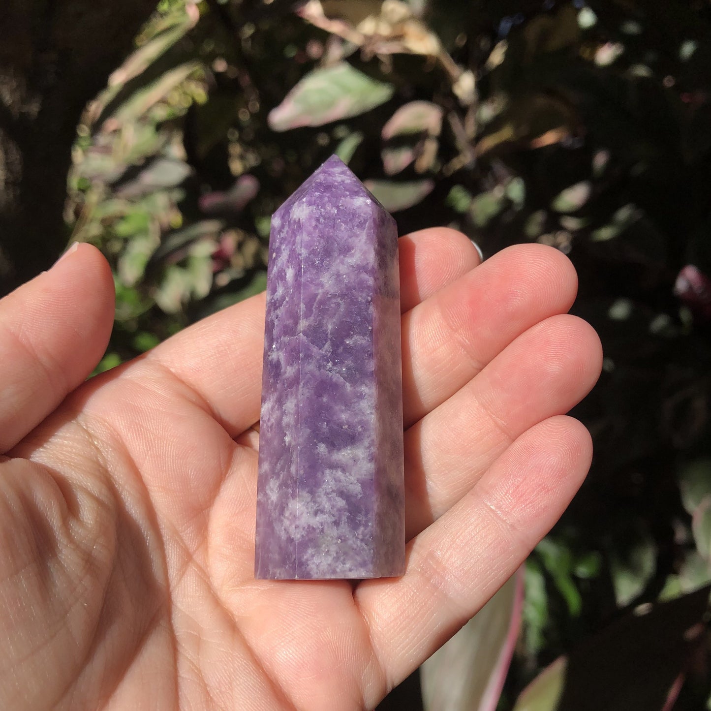Lepidolite Tower