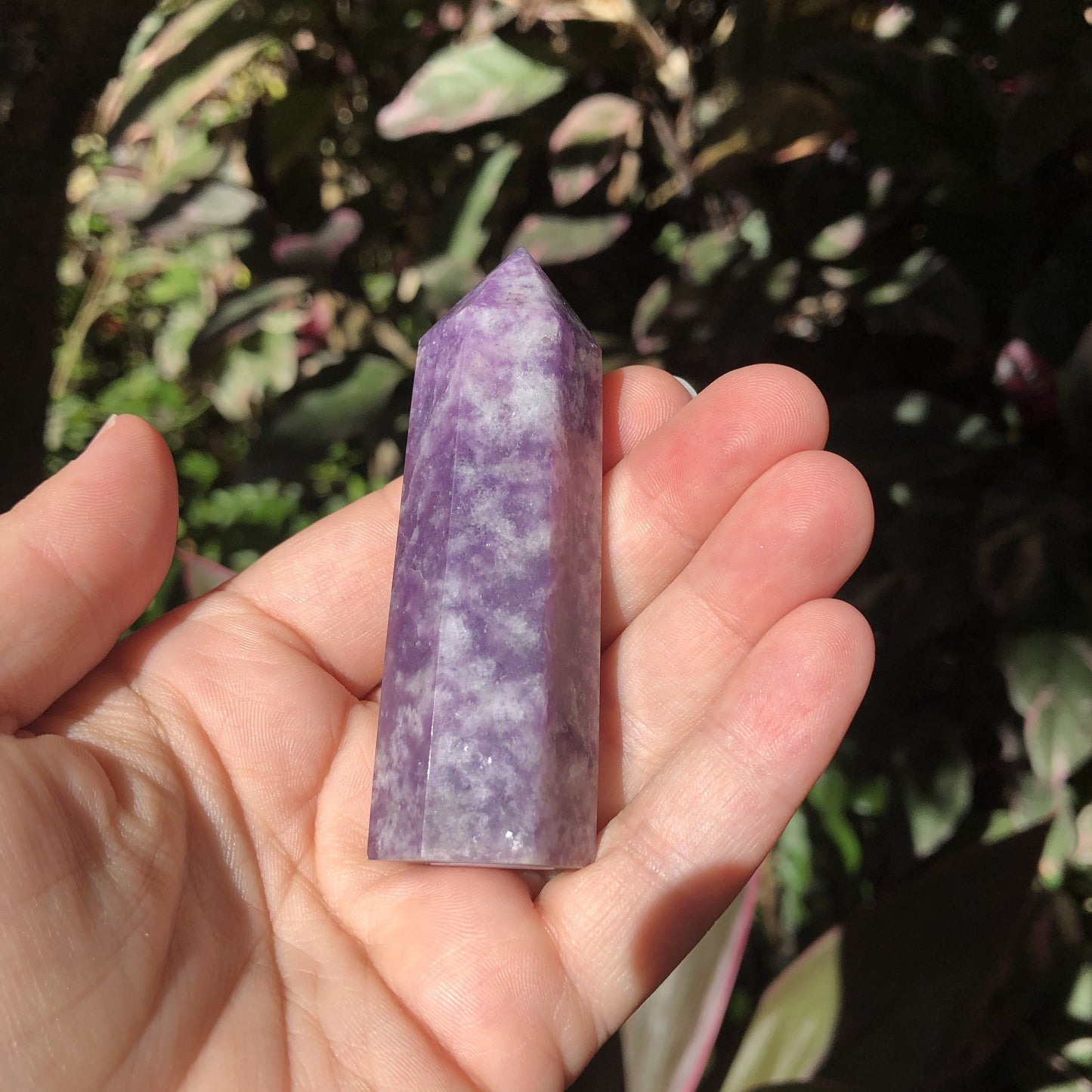 Lepidolite Tower