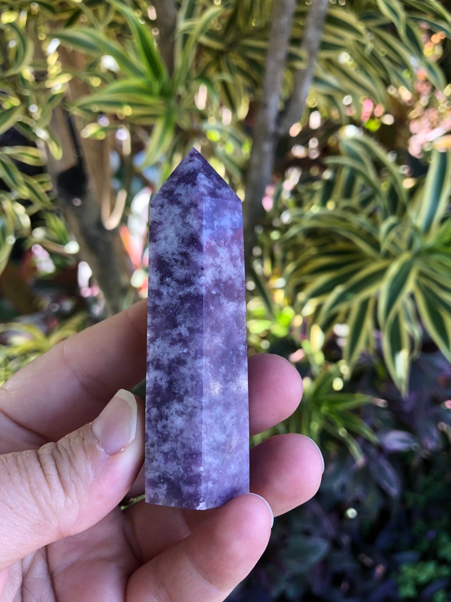 Lepidolite Tower