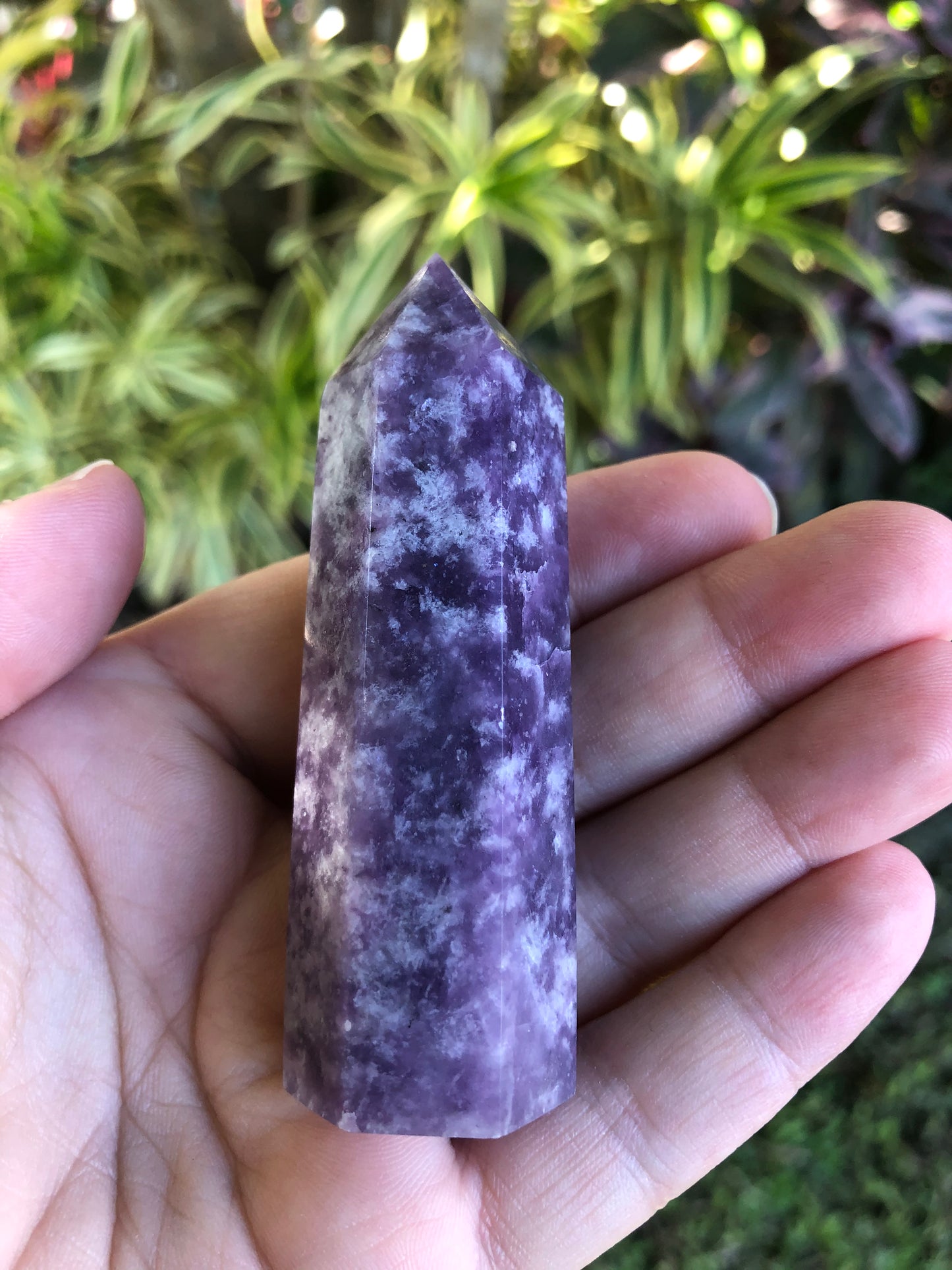 Lepidolite Tower